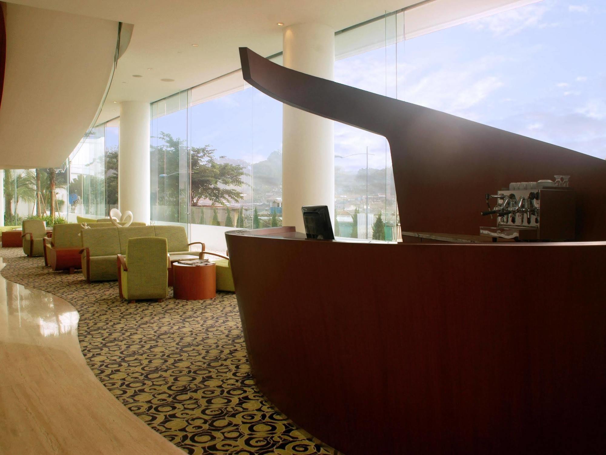 Sensa Hotel בנדונג מראה חיצוני תמונה